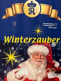 Redefin Advent 2022 Plakat Winterzauber